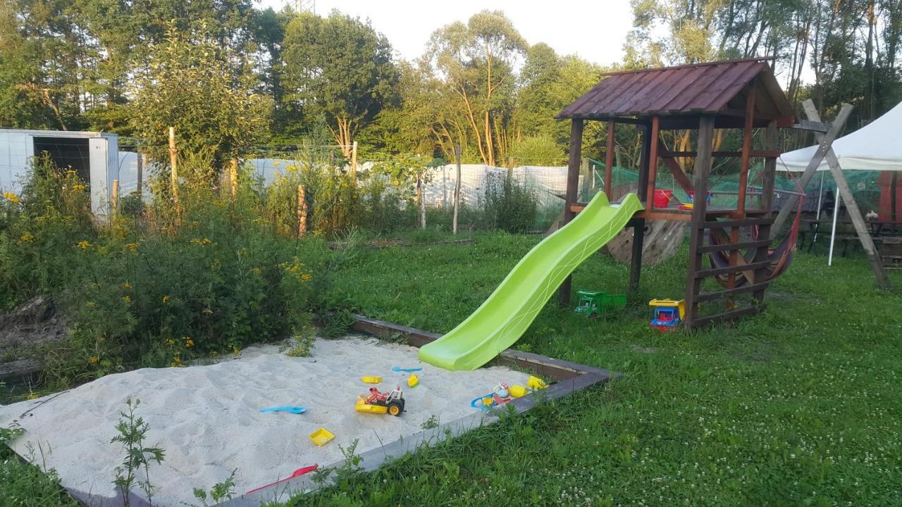 Glamping z alpakami Hotel Jankowice  Eksteriør billede