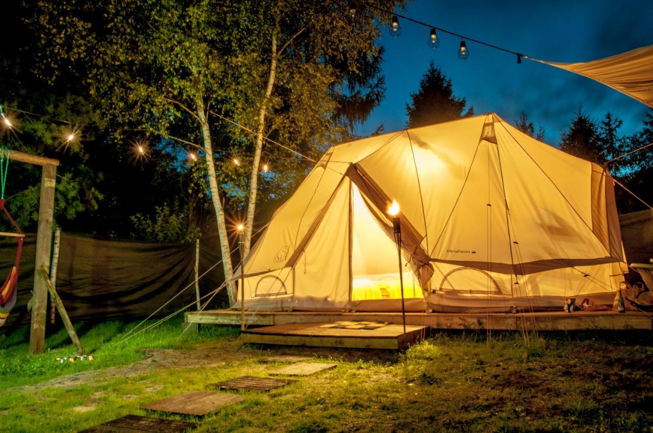 Glamping z alpakami Hotel Jankowice  Eksteriør billede
