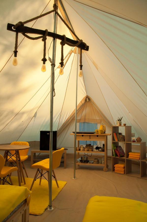 Glamping z alpakami Hotel Jankowice  Eksteriør billede