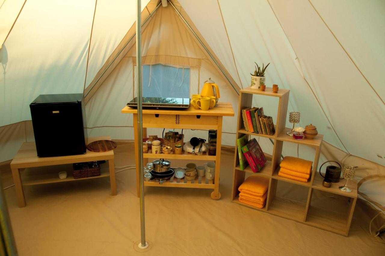 Glamping z alpakami Hotel Jankowice  Eksteriør billede