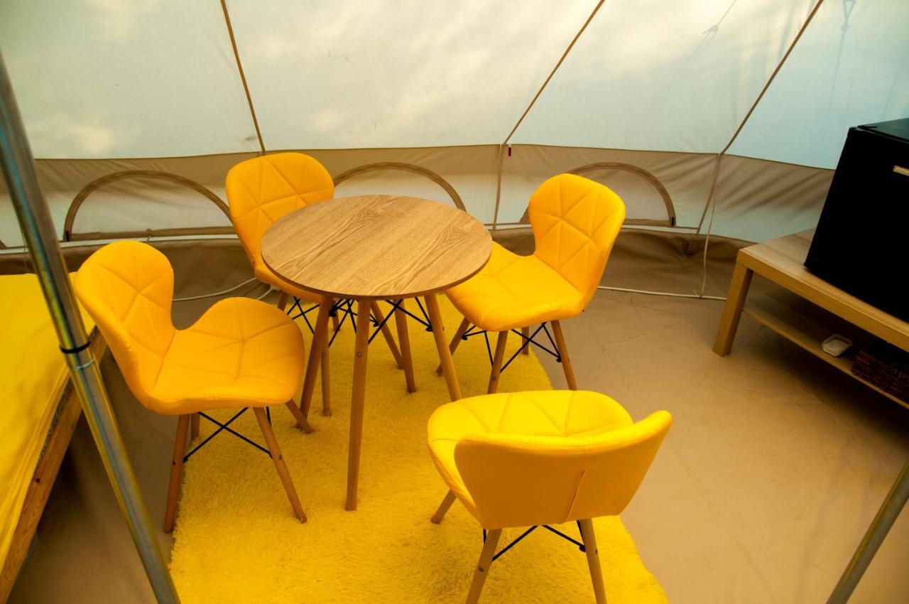Glamping z alpakami Hotel Jankowice  Eksteriør billede